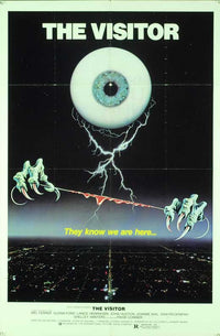 The Visitor Movie Poster Print showcasing stunning artwork.