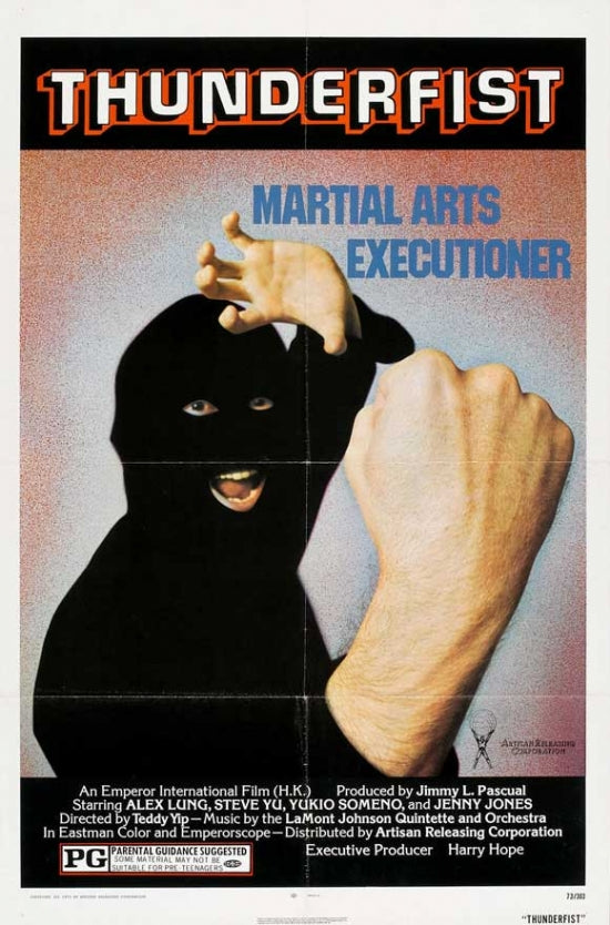 Thunderfist Movie Poster Print showcasing action and excitement.