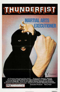 Thunderfist Movie Poster Print showcasing action and excitement.