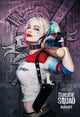 Suicide Squad Movie Poster Print showcasing dynamic anti-heroes.