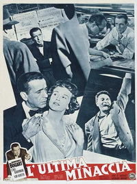 Deadline USA Movie Poster Print showcasing classic film art.