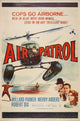 Air Patrol Movie Poster Print featuring dynamic aerial adventure imagery.
