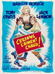 Some Like It Hot Movie Poster Print featuring iconic characters from the classic film.