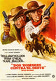 Wild Rovers Movie Poster Print featuring vibrant colors and classic film imagery.