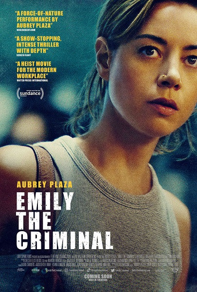 Emily the Criminal Movie Poster Print (11x17) - Pop Culture Graphics