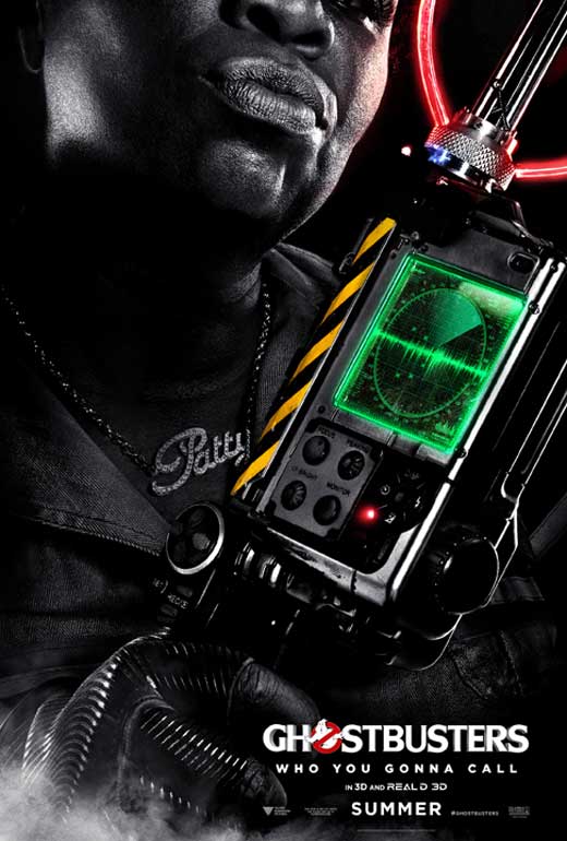 Ghostbusters Movie Poster Print featuring the iconic logo and imagery.