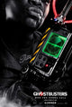 Ghostbusters Movie Poster Print featuring the iconic logo and imagery.