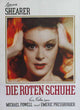 The Red Shoes Movie Poster Print featuring iconic imagery from the film.