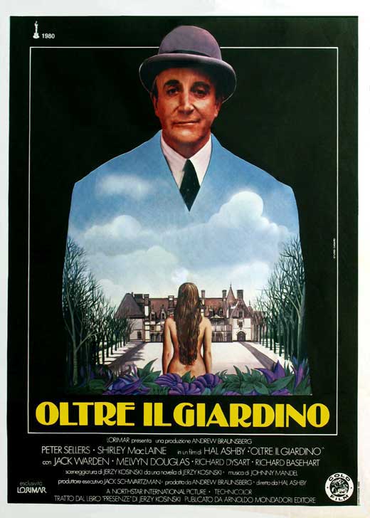 Being There Movie Poster Print showcasing iconic film imagery.