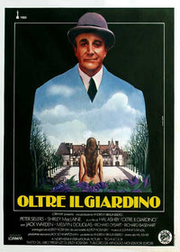 Being There Movie Poster Print showcasing iconic film imagery.