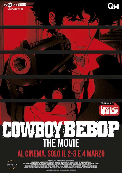Cowboy Bebop Movie Poster Print 11x17 - Stylish Wall Art