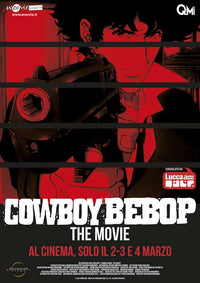 Cowboy Bebop Movie Poster Print 11x17 - Stylish Wall Art