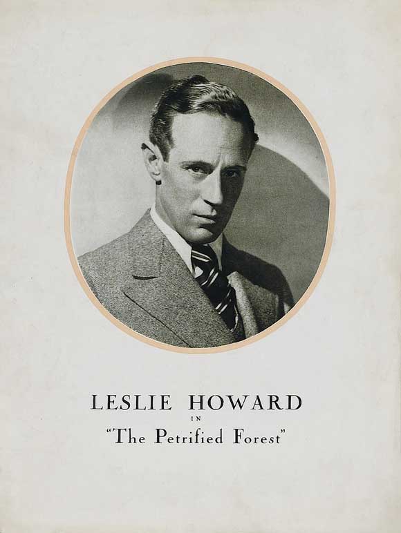 The Petrified Forest Movie Poster Print showcasing classic film art.