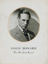 The Petrified Forest Movie Poster Print showcasing classic film art.