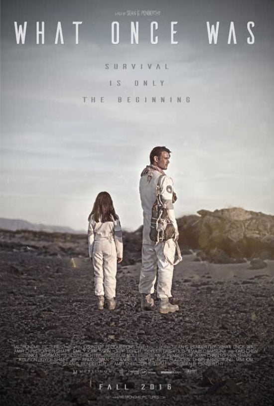 What Once Was Movie Poster Print showcasing nostalgic imagery.