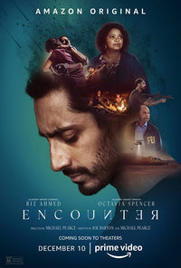 Encounter Movie Poster Print showcasing dynamic imagery and vibrant colors.