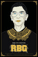 RBG Movie Poster Print (11x17) | Pop Culture Graphics