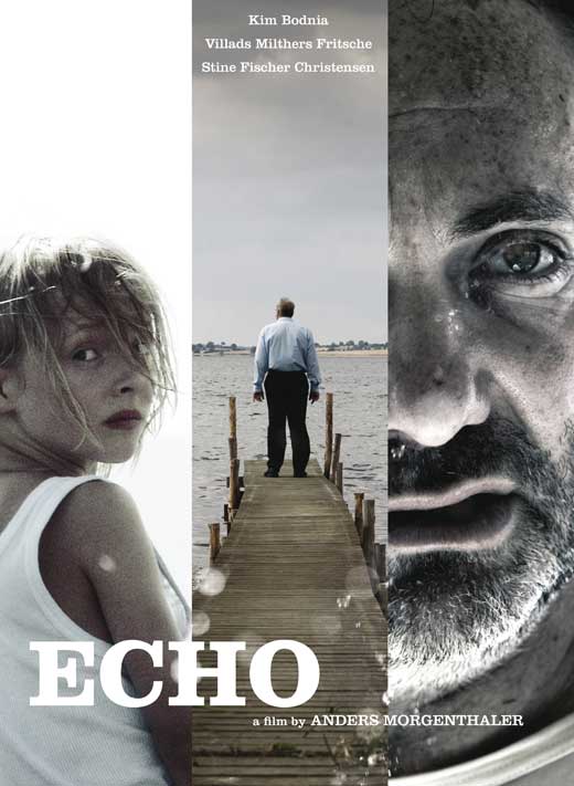 Echo Movie Poster Print showcasing vibrant colors and cinematic imagery.