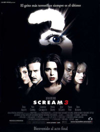 Scream 3 Movie Poster Print (27x40) | Posterazzi