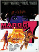 Maroc 7 Movie Poster Print showcasing vibrant colors and design.