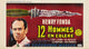 Twelve Angry Men Movie Poster Print showcasing courtroom drama.