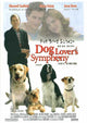 Dog Lover's Symphony Movie Poster Print featuring playful dog art.