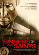 Sinners & Saints movie poster print showcasing vibrant colors and dynamic imagery.