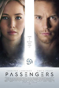 Passengers Movie Poster Print (11x17)