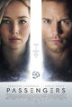 Passengers Movie Poster Print (11x17)
