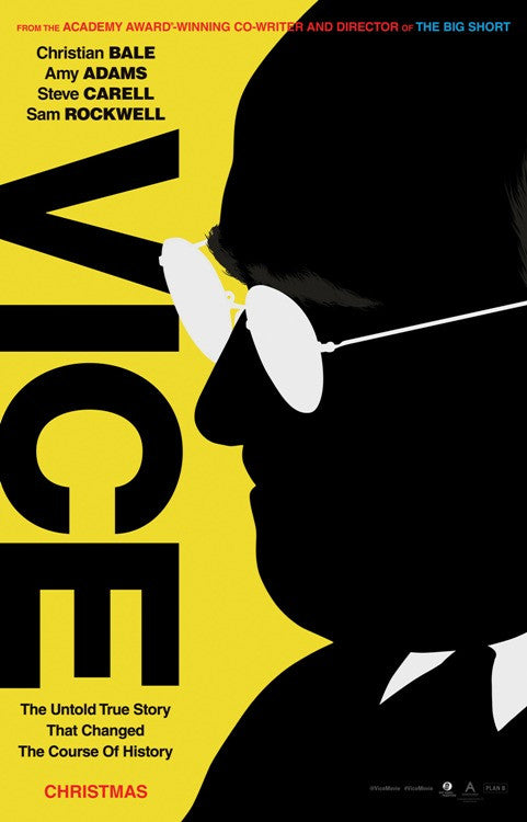 Vice Movie Poster Print (27x40) - Perfect for Home or Office