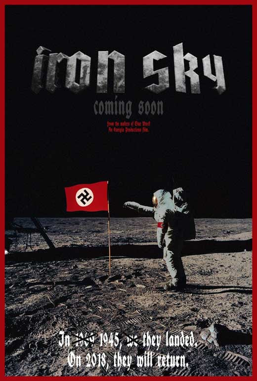 Iron Sky Movie Poster Print (11 x 17) - Perfect for Home or Office
