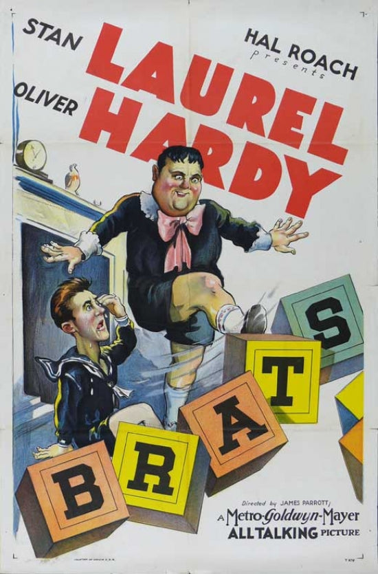 Brats Movie Poster Print showcasing youthful spirit and adventure.