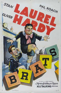 Brats Movie Poster Print showcasing youthful spirit and adventure.