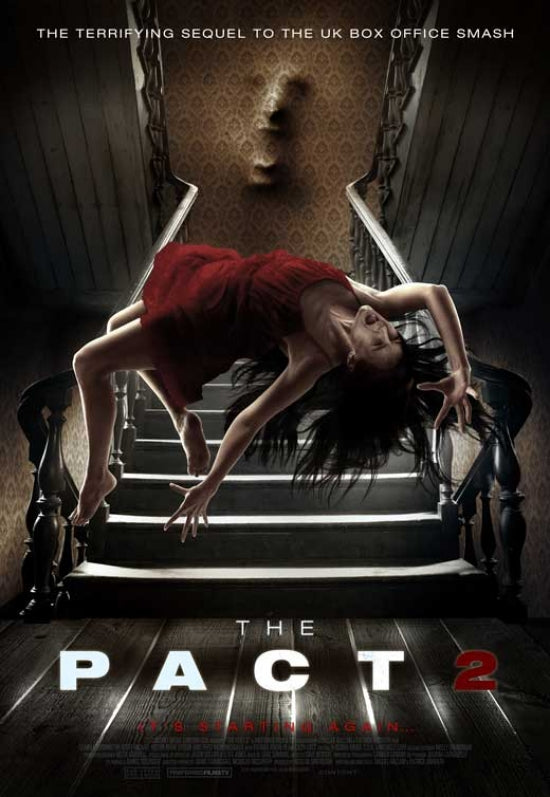 The Pact 2 Movie Poster Print showcasing eerie visuals.