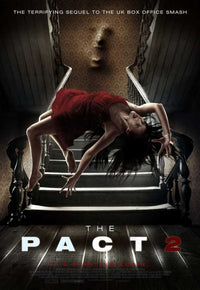 The Pact 2 Movie Poster Print showcasing eerie visuals.