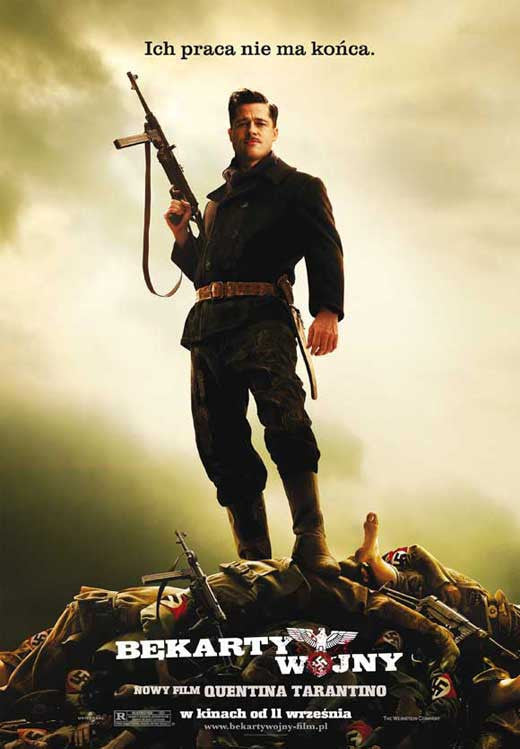 Inglourious Basterds Movie Poster Print (27x40)