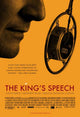 The King's Speech Movie Poster Print showcasing the iconic film art.