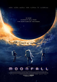 Moonfall Movie Poster Print (27x40) – Stunning Home Décor
