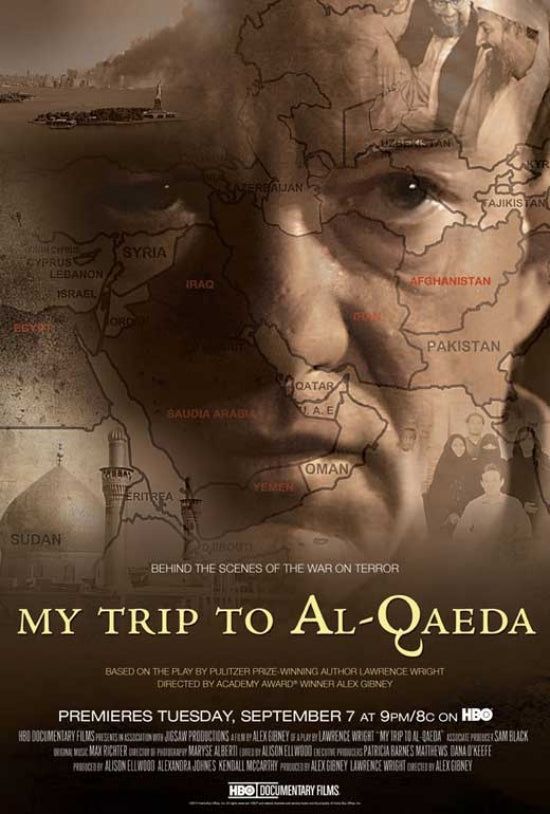 My Trip to Al-Qaeda Movie Poster Print showcasing cinematic themes.