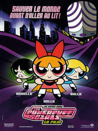 The Powerpuff Girls Movie Poster Print (11x17) | Posterazzi