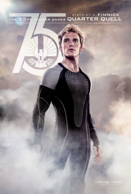 The Hunger Games: Catching Fire Movie Poster Print (11x17)