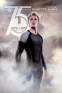 The Hunger Games: Catching Fire Movie Poster Print (11x17)