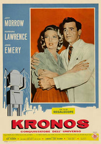 Kronos Movie Poster Print showcasing classic sci-fi artwork.