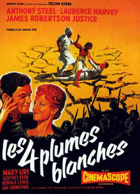 Storm Over the Nile Movie Poster Print showcasing classic cinema imagery