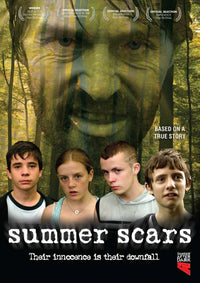 Summer Scars Movie Poster Print showcasing intense cinematic imagery.