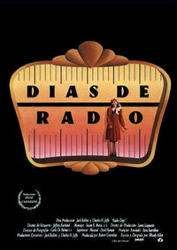 Radio Days Movie Poster Print showcasing classic cinema charm.