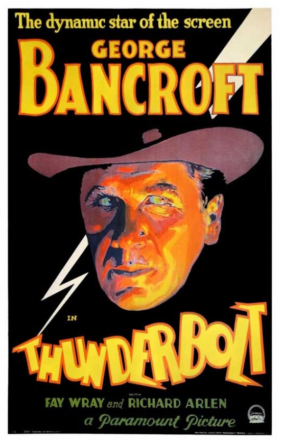 Thunderbolt Movie Poster art print showcasing dynamic action visuals.