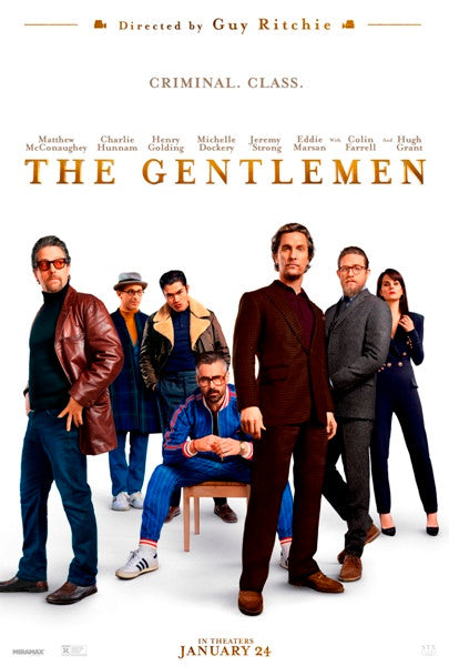 The Gentlemen Movie Poster Print - 27x40 | Posterazzi