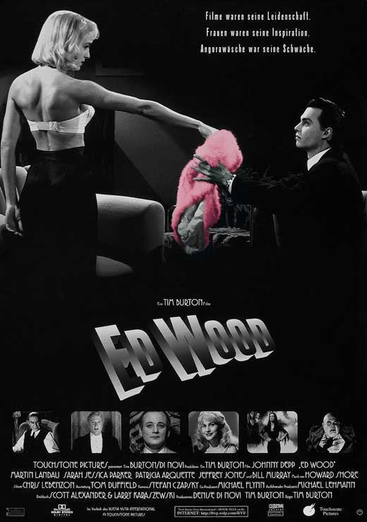 Ed Wood Movie Poster Print - 11x17 | Perfect for Home & Office