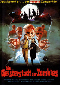 The Beyond Movie Poster Print showcasing eerie imagery from the classic horror film.